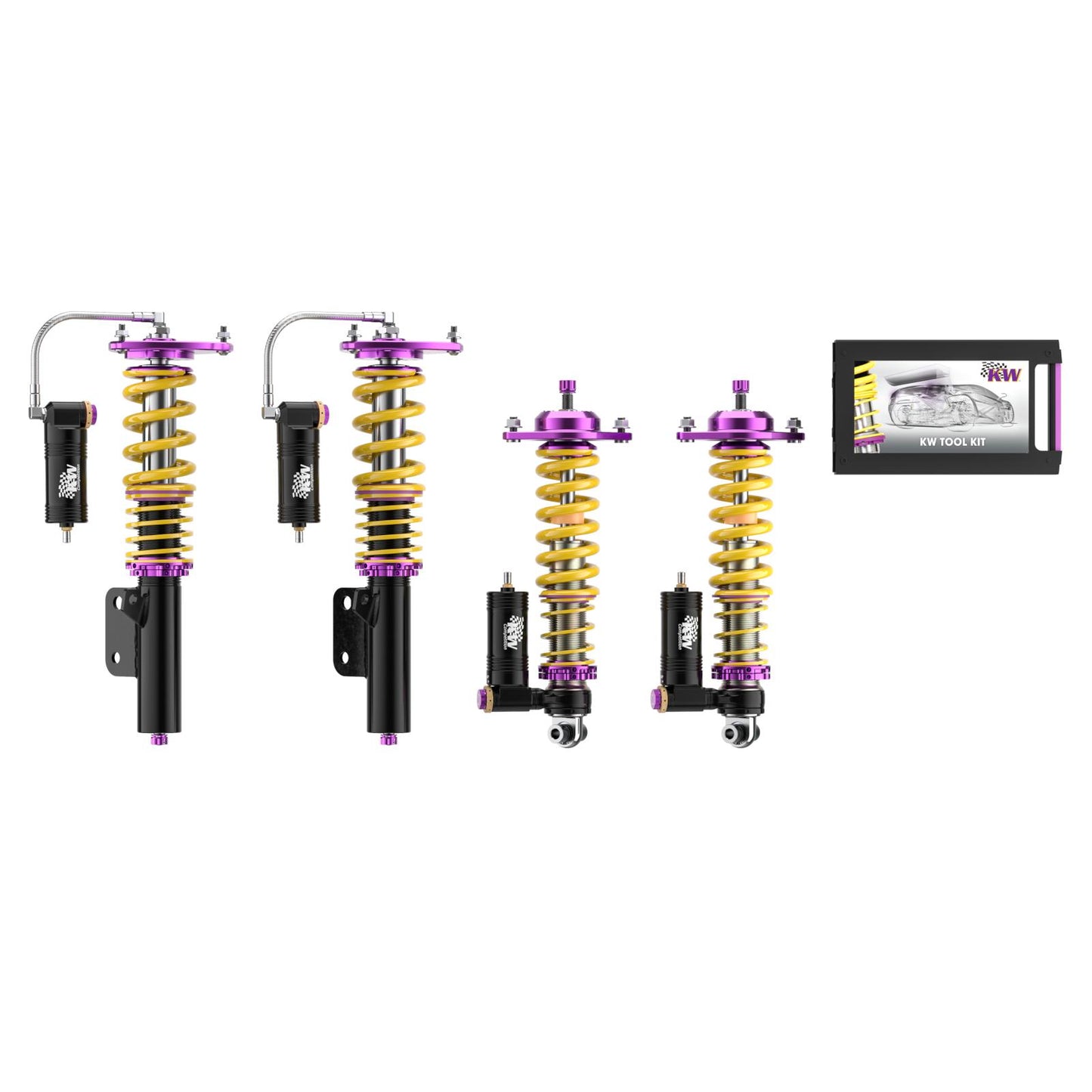KW V4 Racing Gewindefahrwerk