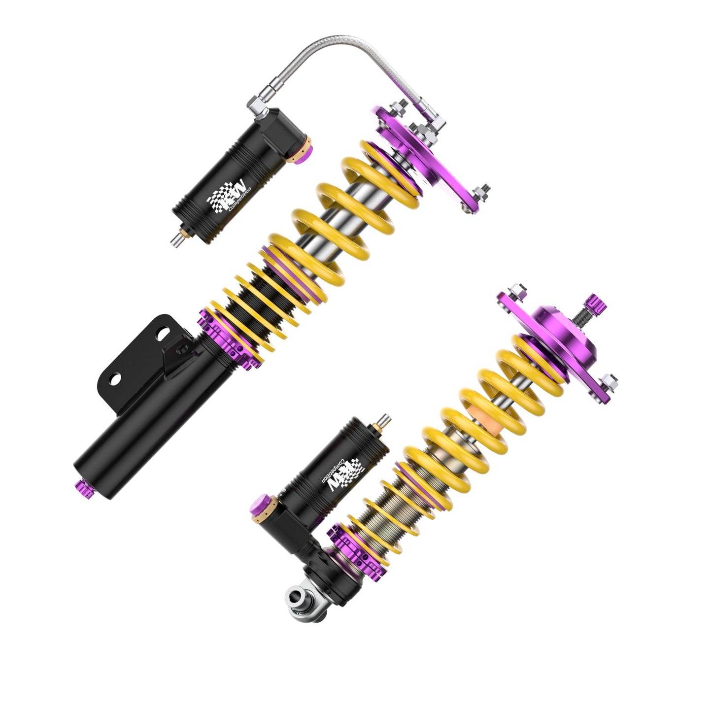 KW V4 Racing Gewindefahrwerk