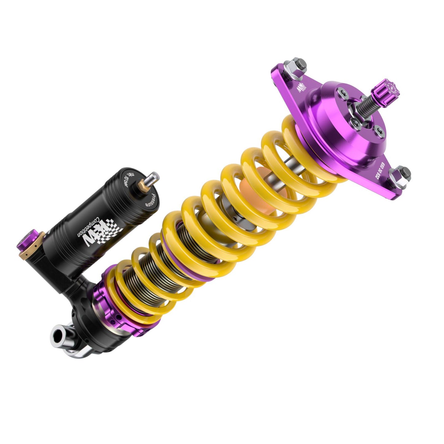 KW V4 Racing Gewindefahrwerk