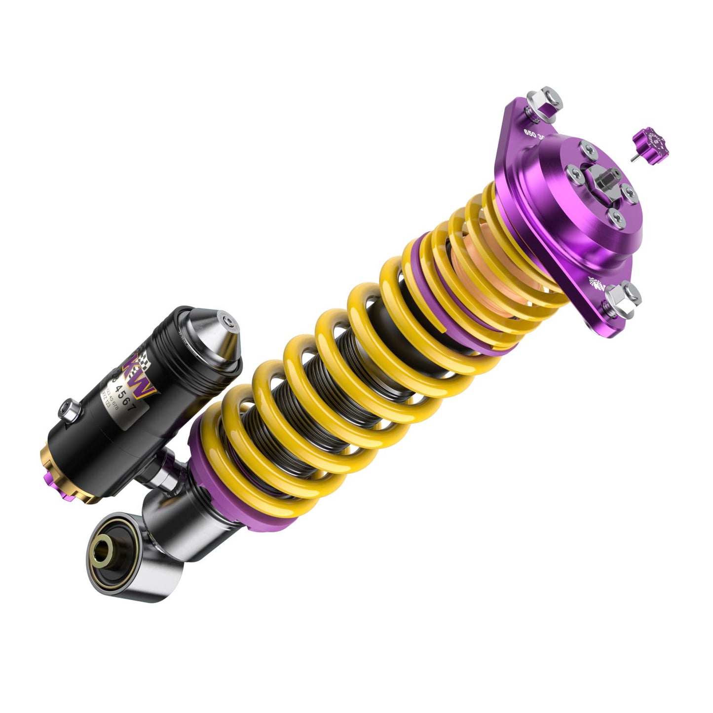 KW V4 Clubsport inkl. Stützlager Gewindefahrwerk