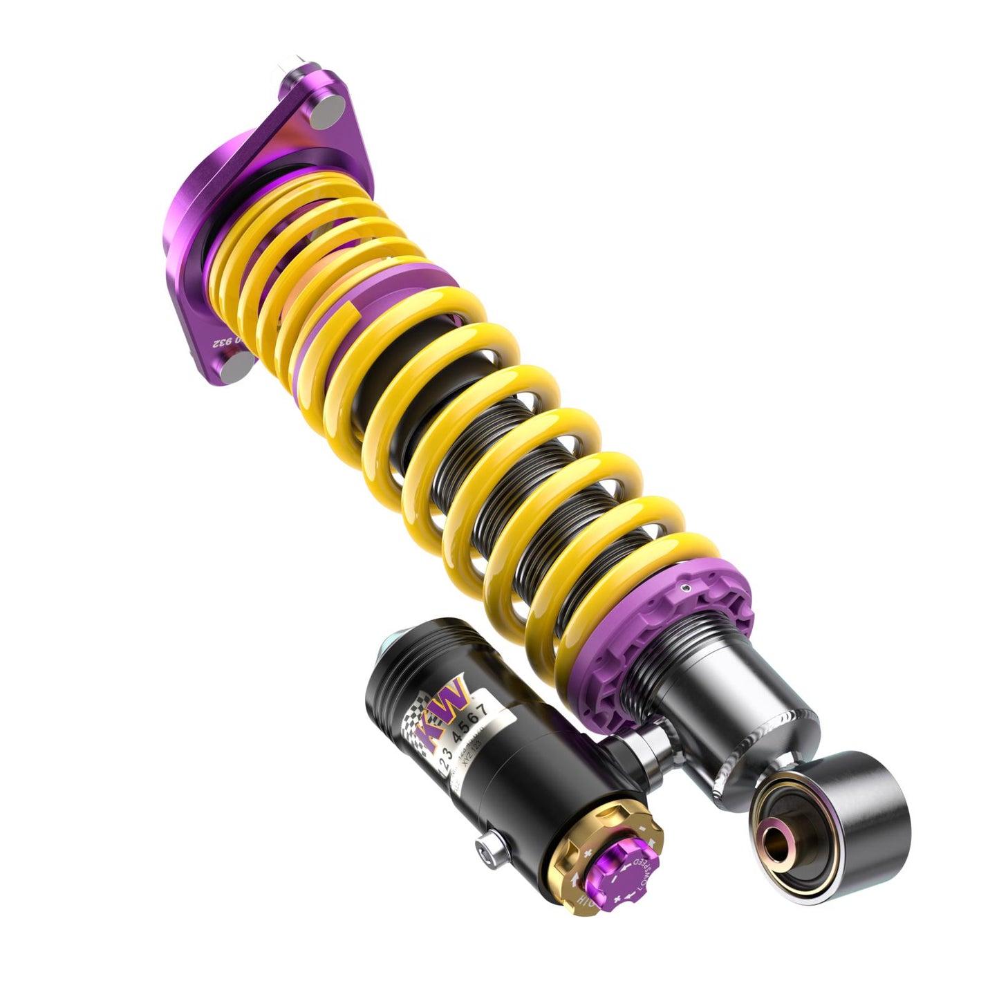 KW V4 Clubsport inkl. Stützlager Gewindefahrwerk
