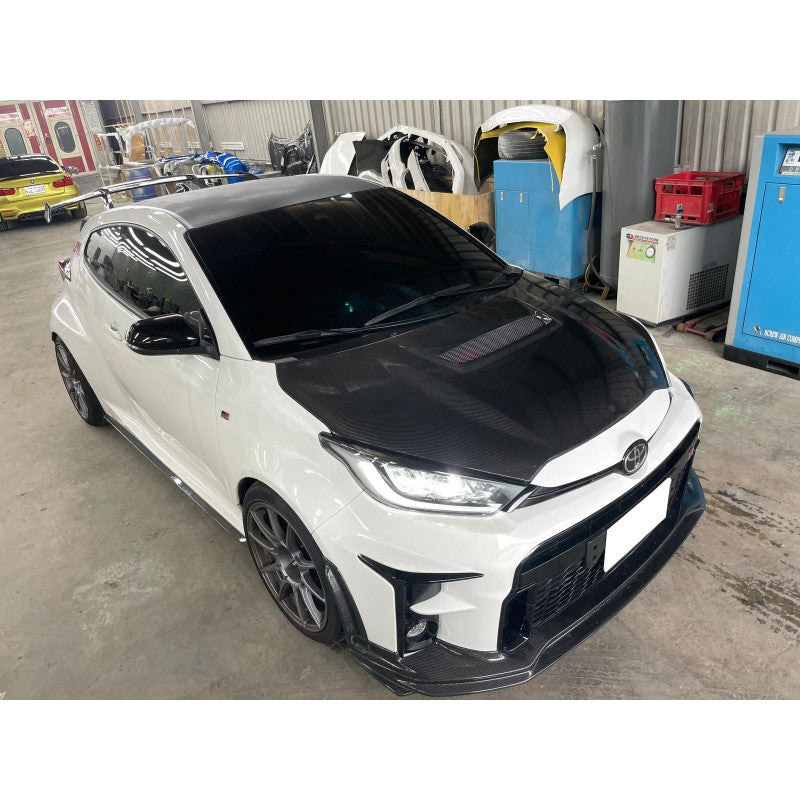 GR Yaris - Carbon Motorhaube